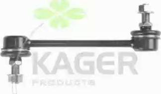 Kager 850715 - Entretoise / tige, stabilisateur cwaw.fr