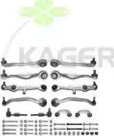 Kager 801382 - Rotule de barre de connexion cwaw.fr