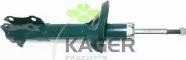 Kager 81-0157 - Amortisseur cwaw.fr