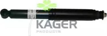 Kager 81-1663 - Amortisseur cwaw.fr