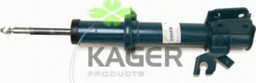 Kager 81-1111 - Amortisseur cwaw.fr