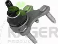 Kager 880487 - Bras de liaison, suspension de roue cwaw.fr