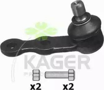 Kager 880192 - Rotule de suspension cwaw.fr