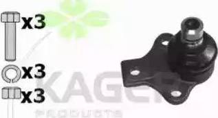 Kager 880289 - Rotule de suspension cwaw.fr