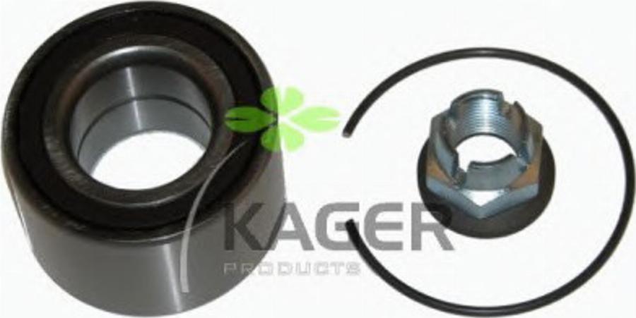 Kager 83-0906 - Kit de roulements de roue cwaw.fr