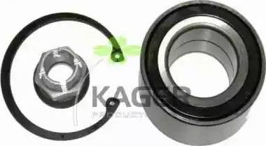 Kager 83-0931 - Kit de roulements de roue cwaw.fr