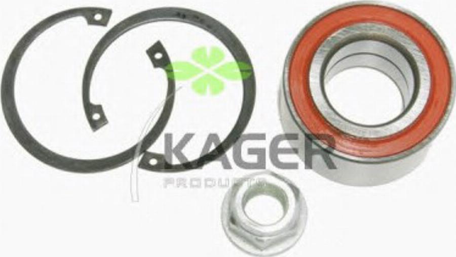 Kager 83-0406 - Kit de roulements de roue cwaw.fr