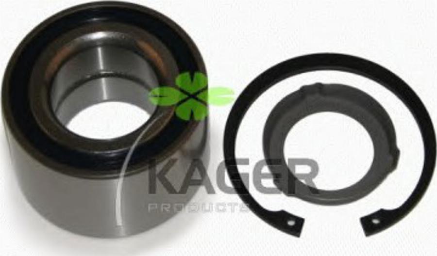 Kager 83-0487 - Kit de roulements de roue cwaw.fr