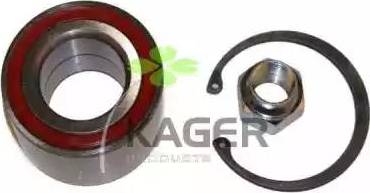 Kager 83-0648 - Kit de roulements de roue cwaw.fr