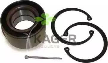 Kager 83-0622 - Kit de roulements de roue cwaw.fr