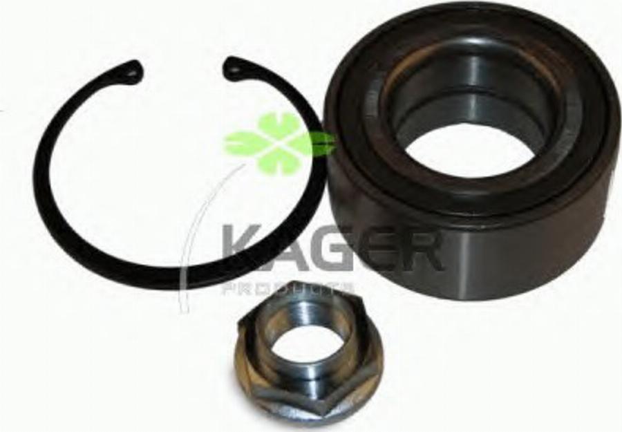 Kager 830678 - Kit de roulements de roue cwaw.fr