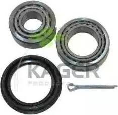 Kager 83-0048 - Kit de roulements de roue cwaw.fr