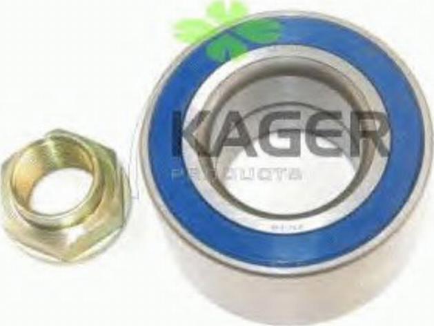 Kager 830019 - Kit de roulements de roue cwaw.fr