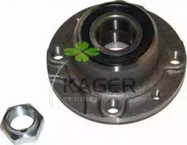 Kager 83-0084 - Kit de roulements de roue cwaw.fr