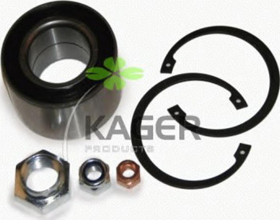 Kager 83-0181 - Kit de roulements de roue cwaw.fr