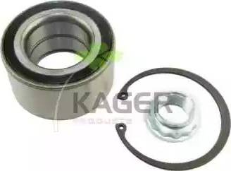 Kager 83-0857 - Kit de roulements de roue cwaw.fr