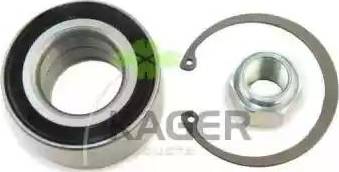 Kager 83-0860 - Kit de roulements de roue cwaw.fr