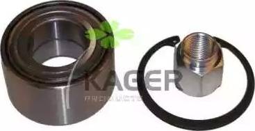 Kager 83-0861 - Kit de roulements de roue cwaw.fr