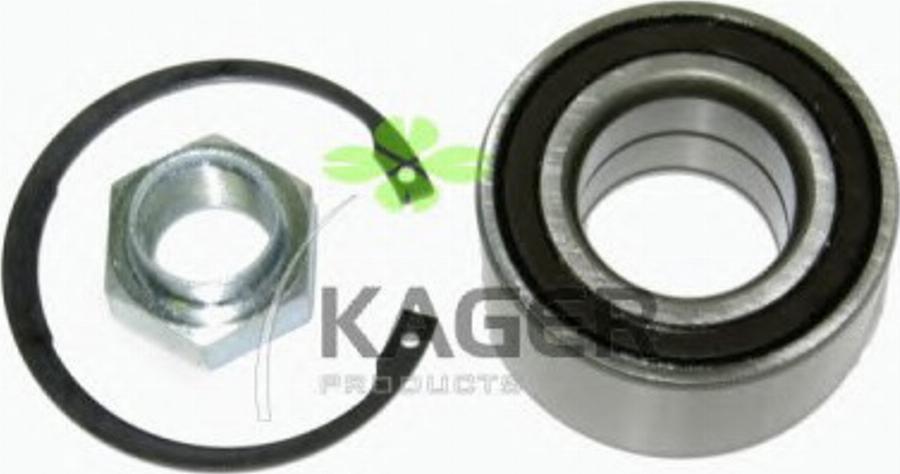 Kager 83-0804 - Kit de roulements de roue cwaw.fr