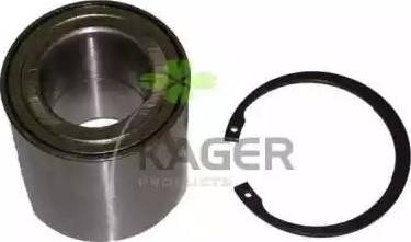 Kager 83-0835 - Kit de roulements de roue cwaw.fr