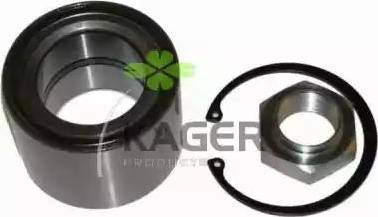 Kager 83-0833 - Kit de roulements de roue cwaw.fr