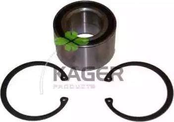 Kager 83-0393 - Kit de roulements de roue cwaw.fr