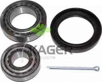 Kager 83-0349 - Kit de roulements de roue cwaw.fr