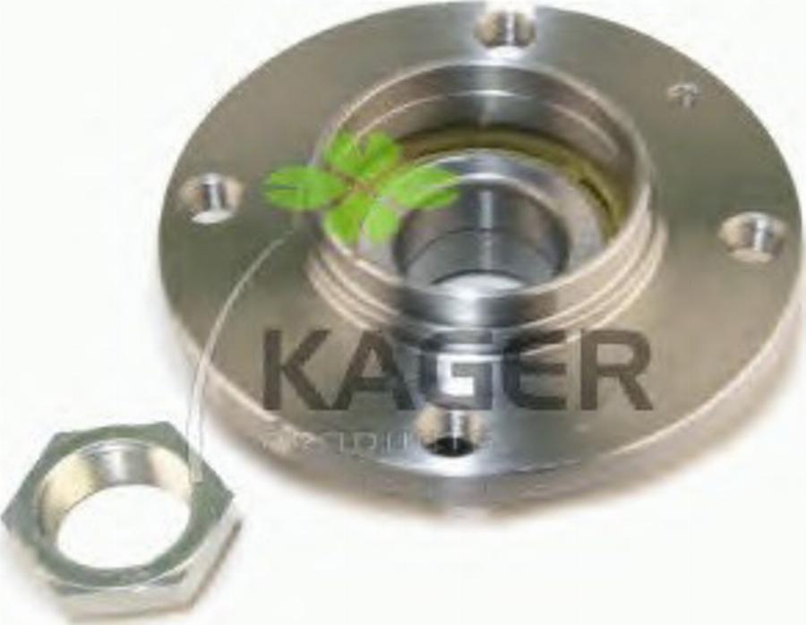 Kager 83-0343 - Kit de roulements de roue cwaw.fr