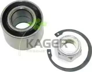 Kager 83-0320 - Kit de roulements de roue cwaw.fr