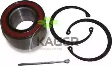 Kager 83-0379 - Kit de roulements de roue cwaw.fr