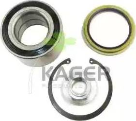 Kager 83-0372 - Kit de roulements de roue cwaw.fr