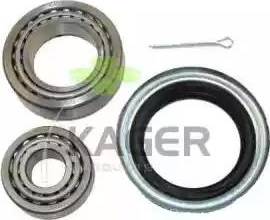 Kager 83-0250 - Kit de roulements de roue cwaw.fr