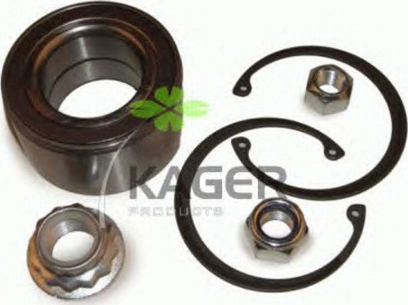 Kager 83-0200 - Kit de roulements de roue cwaw.fr