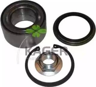 Kager 83-0753 - Kit de roulements de roue cwaw.fr