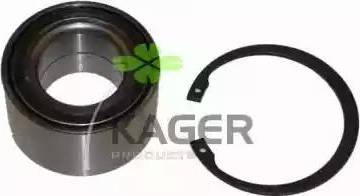 Kager 83-0707 - Kit de roulements de roue cwaw.fr