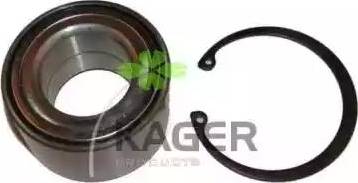 Kager 83-0719 - Kit de roulements de roue cwaw.fr