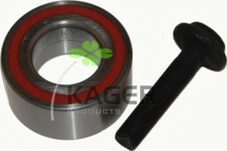 Kager 83-0782 - Kit de roulements de roue cwaw.fr