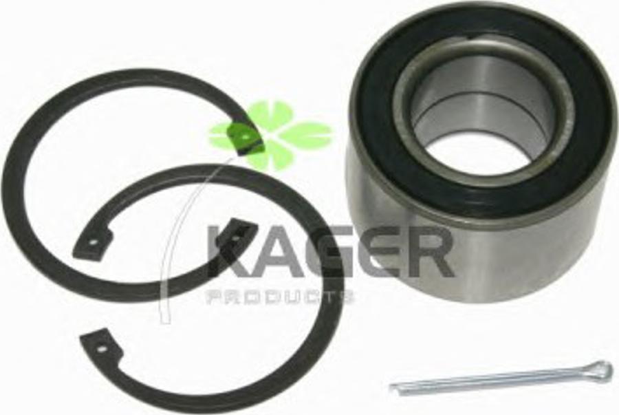 Kager 83-1352 - Kit de roulements de roue cwaw.fr