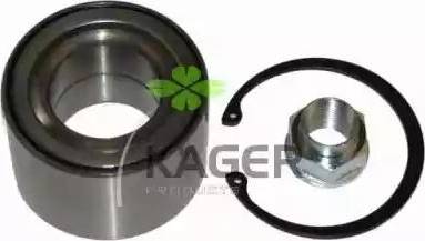 Kager 83-1331 - Kit de roulements de roue cwaw.fr