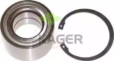 Kager 83-1372 - Kit de roulements de roue cwaw.fr