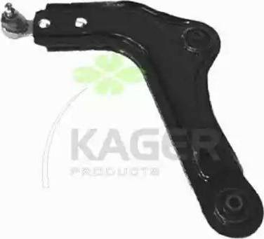 Kager 870952 - Bras de liaison, suspension de roue cwaw.fr