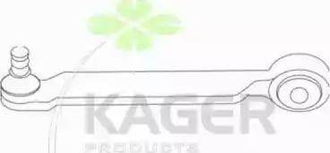 Kager 870901 - Bras de liaison, suspension de roue cwaw.fr