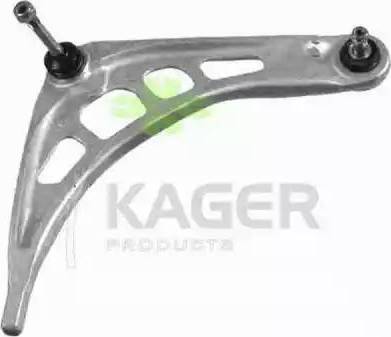 Kager 870973 - Bras de liaison, suspension de roue cwaw.fr