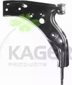 Kager 870441 - Bras de liaison, suspension de roue cwaw.fr