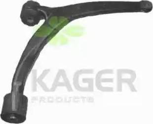 Kager 870465 - Bras de liaison, suspension de roue cwaw.fr