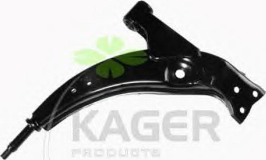 Kager 87-0467 - Bras de liaison, suspension de roue cwaw.fr