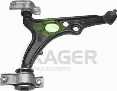 Kager 870438 - Bras de liaison, suspension de roue cwaw.fr