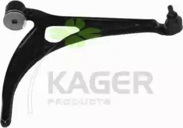 Kager 870476 - Bras de liaison, suspension de roue cwaw.fr