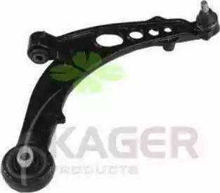 Kager 870472 - Bras de liaison, suspension de roue cwaw.fr