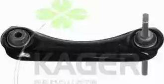 Kager 870565 - Bras de liaison, suspension de roue cwaw.fr